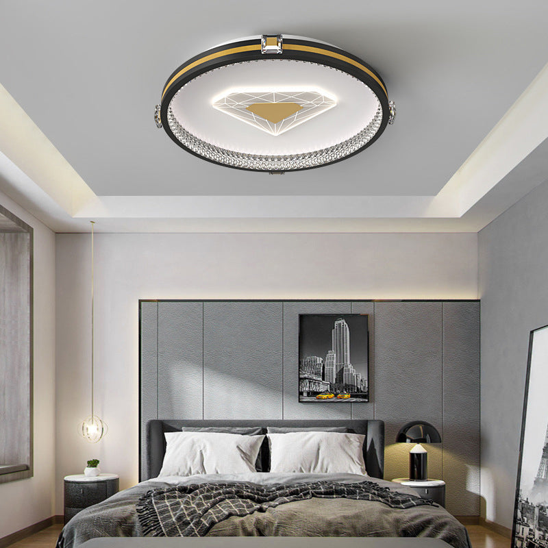 Circular Geometric Modern Ceiling Light Ha098311