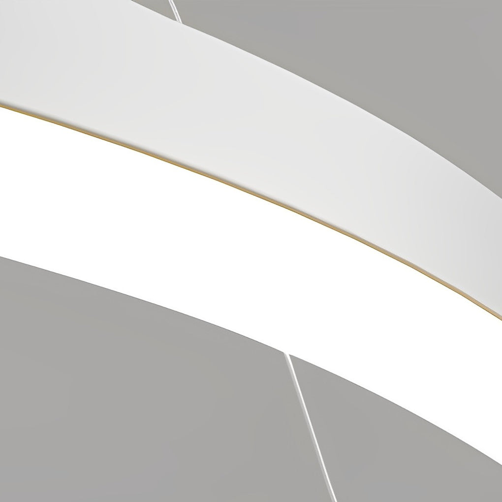 Circular Led Modern Ceiling Light Ha083880