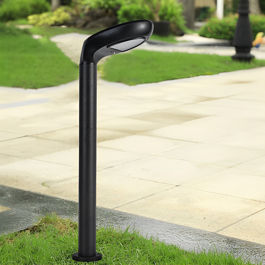 Waterproof Led Black Garden Lamp Ha081770