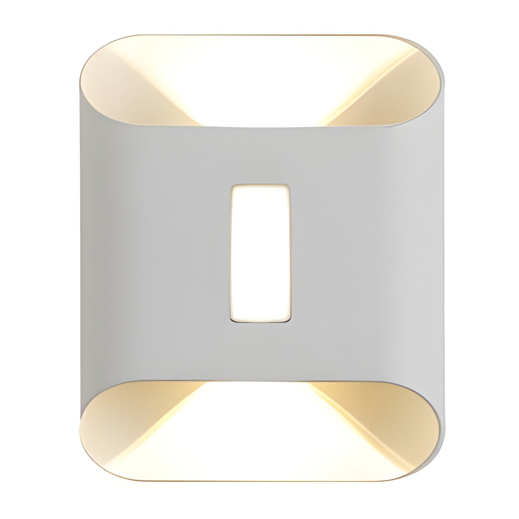 Waterproof Led Up And Down Lights Modern Wall Lamp