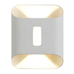 Waterproof Led Up And Down Lights Modern Wall Lamp