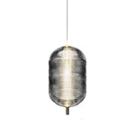 Personality Glass Shade Pendant Lights Ha098861