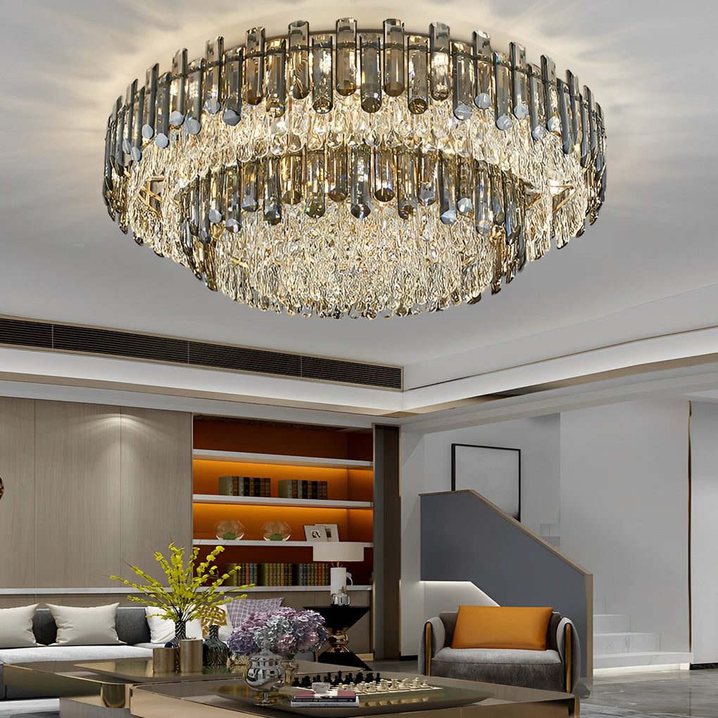 Round Luxury Modern Ceiling Light Ha085007