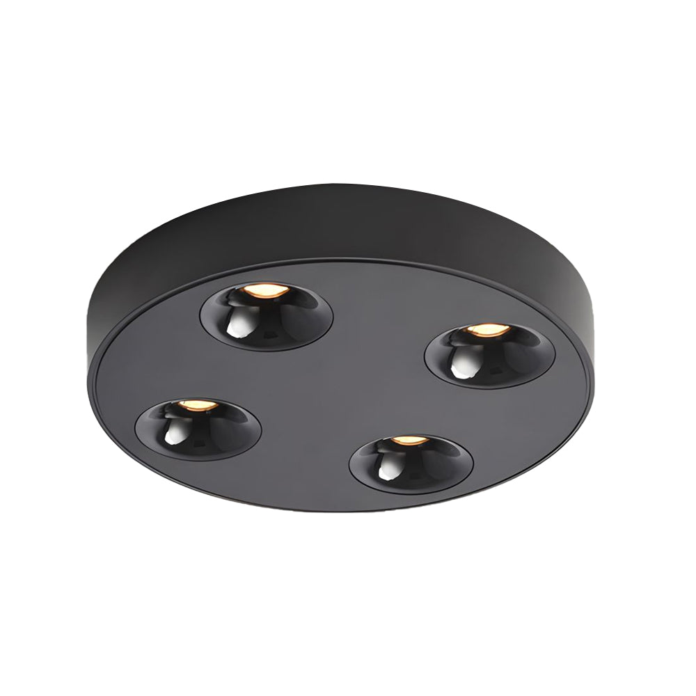 9 1 Inch Peg 4 Light Led Flush Mount Ceiling Light For Bathroom