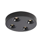9 1 Inch Peg 4 Light Led Flush Mount Ceiling Light For Bathroom