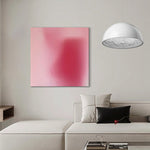 Modern Creative Semicircular Glass Pendant Light