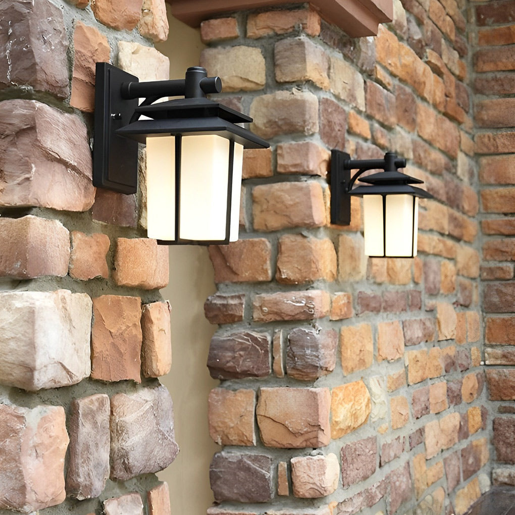 Vintage Waterproof European Style Outdoor Wall Sconce Ha083170