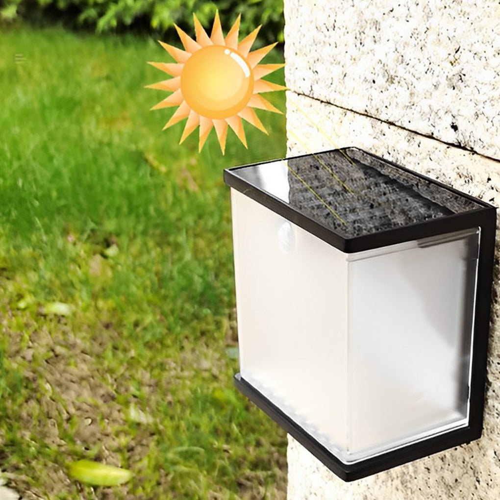 Motion Sensor Solar Outdoor Light Ha080362