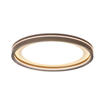Dia 15 19 Layered Rings 3 Step Dimming Led Ceiling Lights