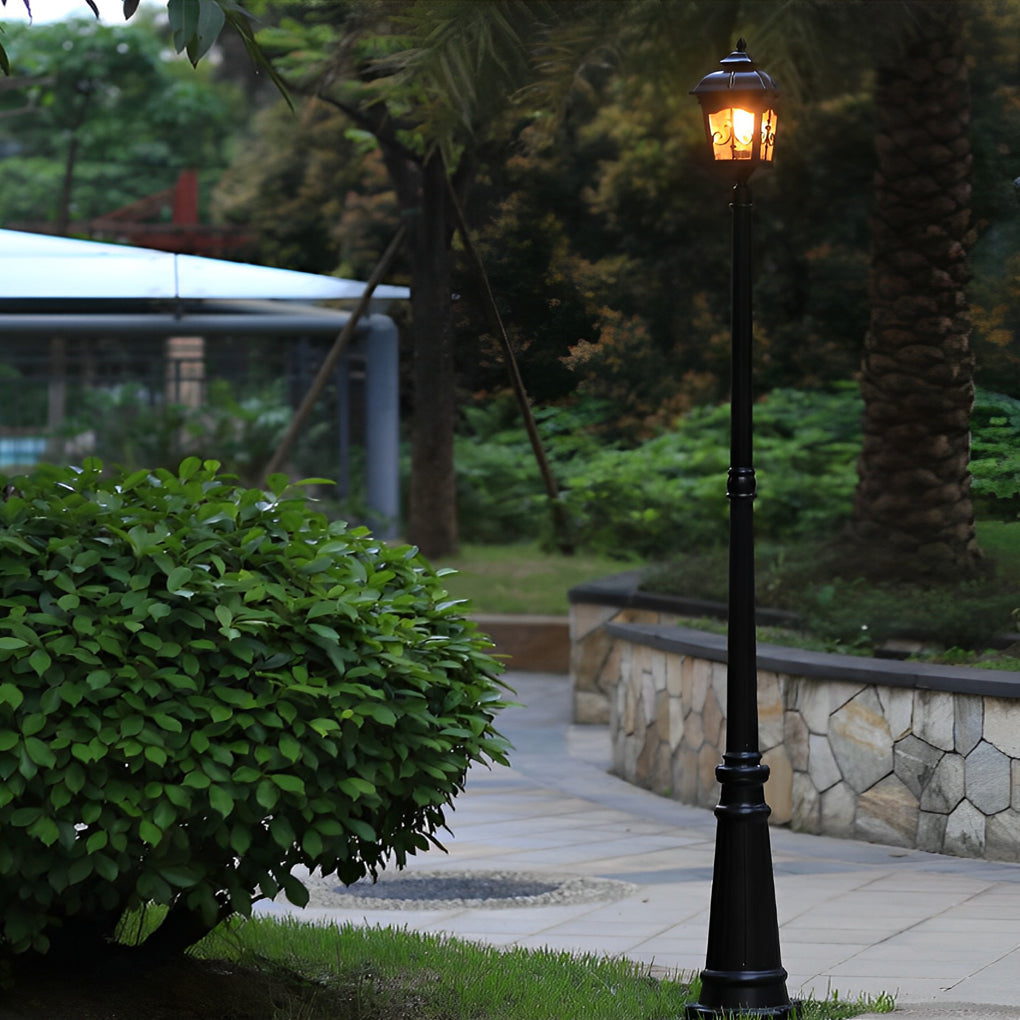 Retro Garden Street Light Ha077630