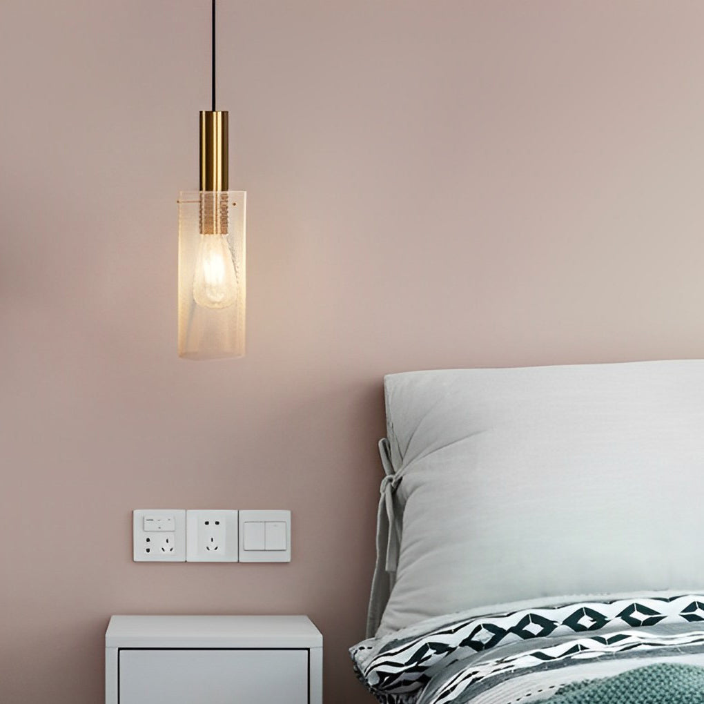 Cylindrical Modern Pendant Lighting Ha078268