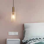 Cylindrical Modern Pendant Lighting Ha078268