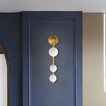 3 Glass Balls Wall Light Fixture Ha091134