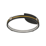 Round Ring Modern Ceiling Lights With Spotlights Ha098312