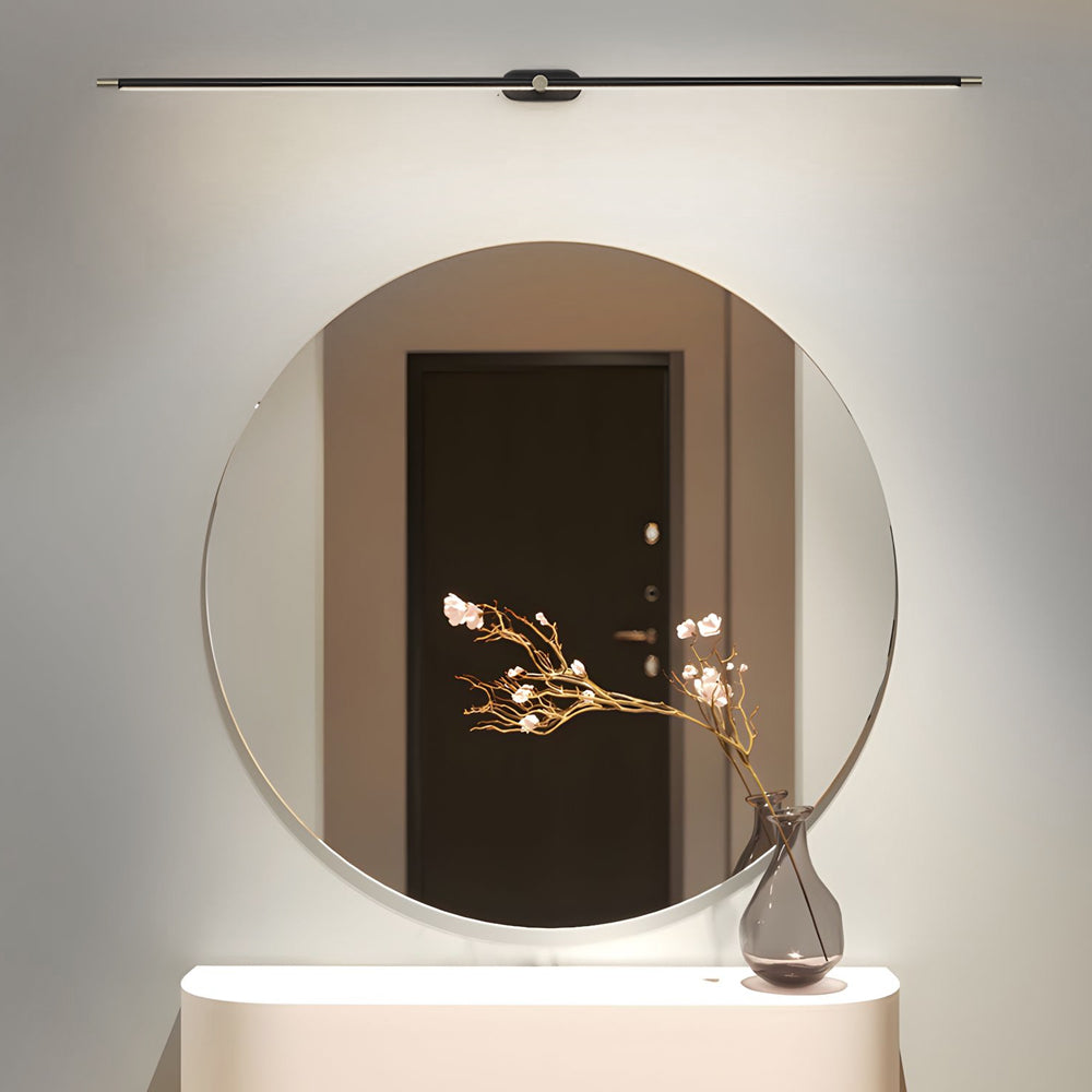 Ultra Slim Cylindrical Led Bathroom Vanity Light