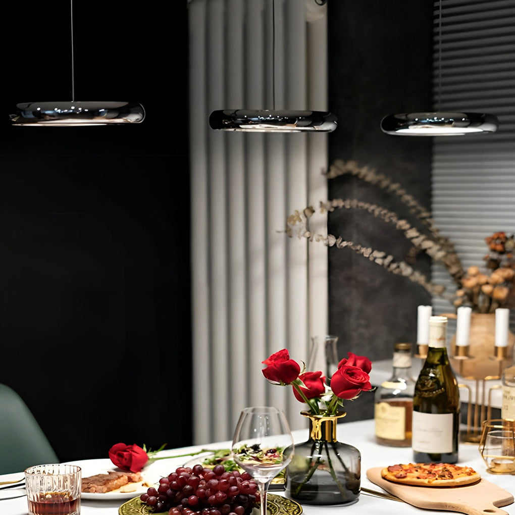 Round Led Modern Pendant Light Ha076515