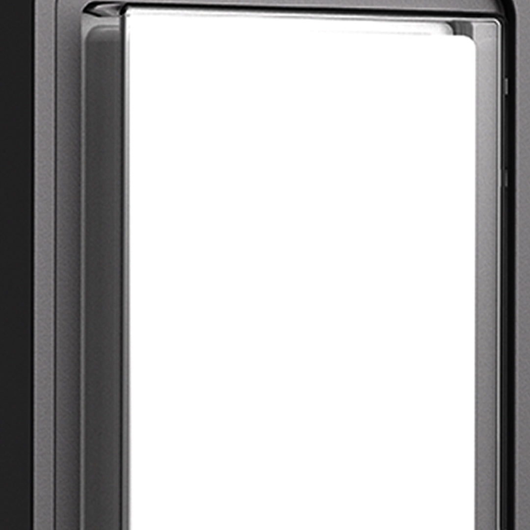 Minimalist Square LED Outdoor Wall Light, Waterproof Architectural Sconce