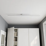 Modern Aluminum Long Strip Ceiling Light