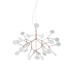 Rose Gold Glow Chandelier