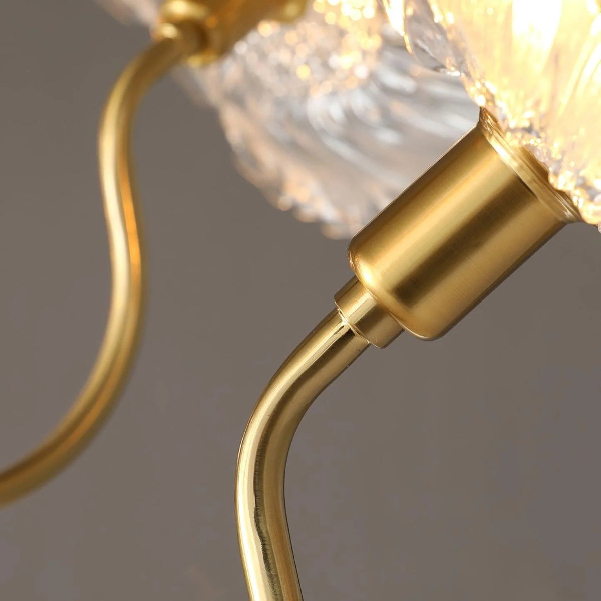 Lotus Bloom Illumination Chandelier