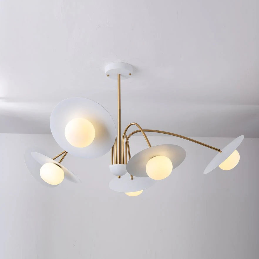 Mushroom Bloom Chandelier