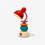Playstack Pop Table Lamp – Colorful Modern Metal Accent Light for Bedroom & Living Room