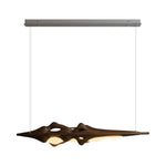 Volar Drift Modern Wood LED Pendant Light for Dining Room and Kitchen Island
