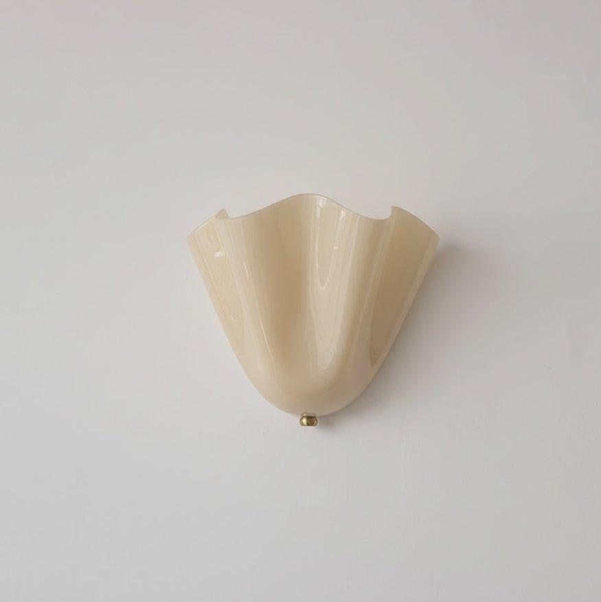 Petalia Sculptural Glass Wall Sconce | Modern Organic Lighting