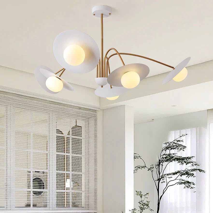 Mushroom Bloom Chandelier