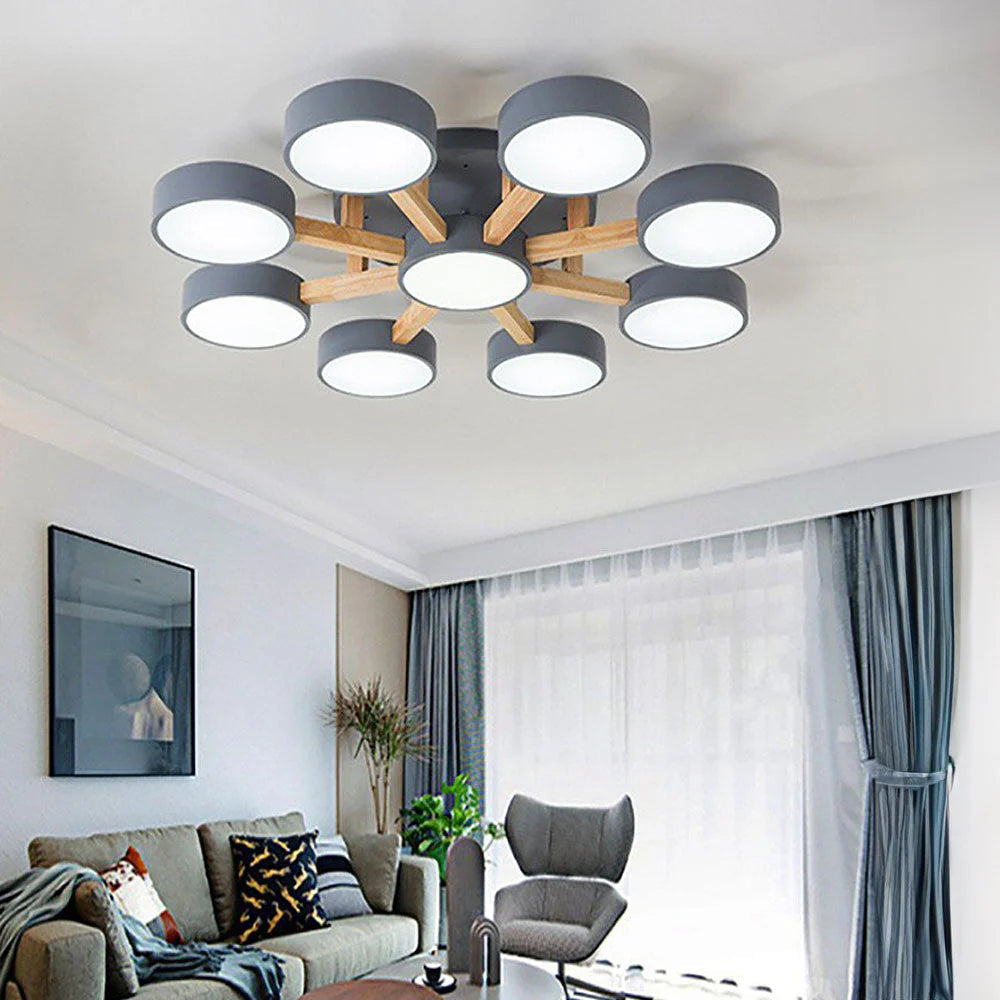 Lumi Cluster Acrylic Ceiling Light