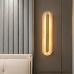 Opal Alabaster Wall Light