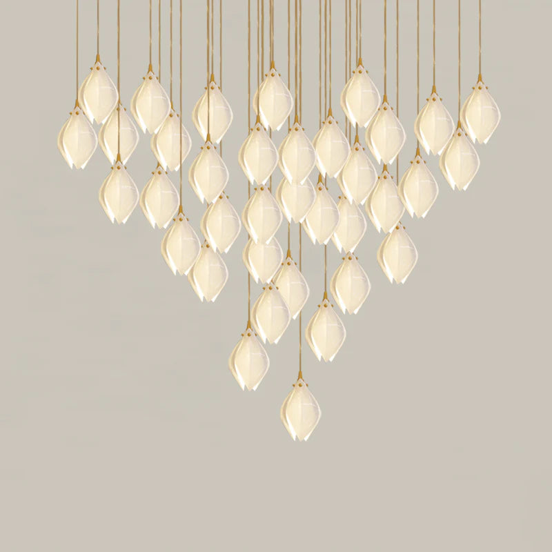 Starlight Petal Pendant Light