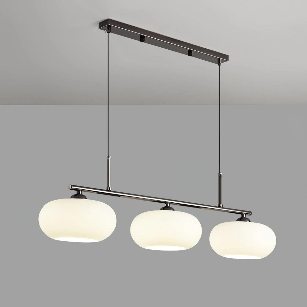 Contemporary Sculptural Pendant Light
