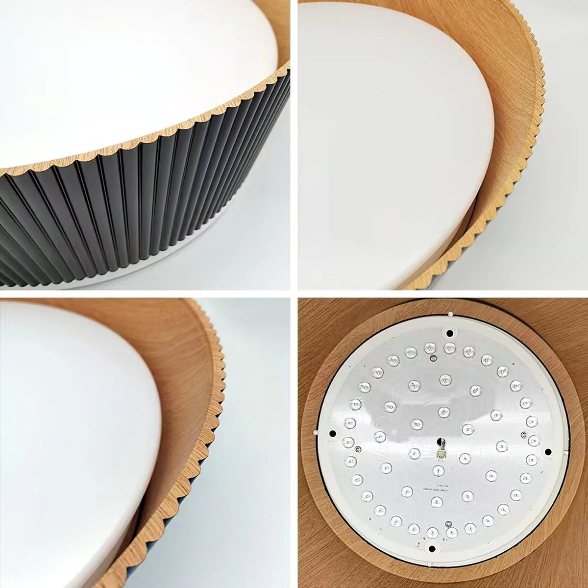 Ripple Flush Ceiling Light