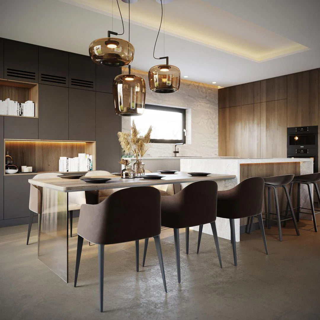 Duo Line Pendant Light