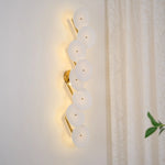 Lotus Bloom Wall Sconce