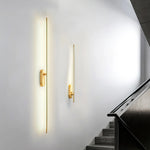 Linear Metal Wall Light