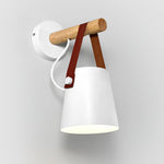 Rustic Cone Wall Light