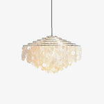 Halo Shell Chandelier