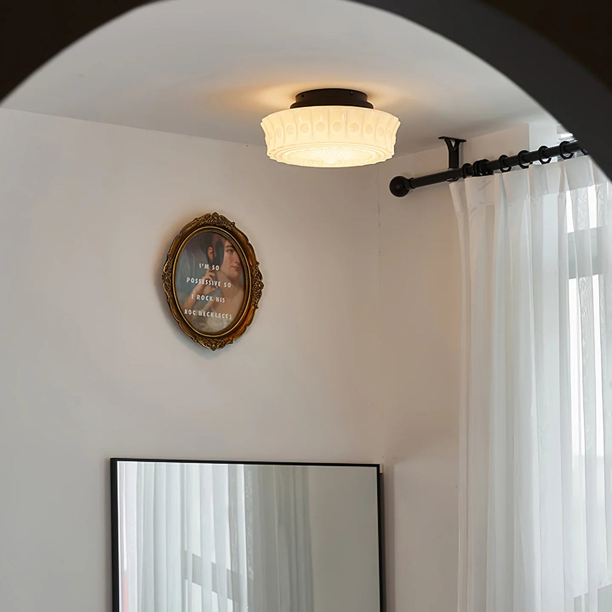 Vintage Manor Ceiling Lamp