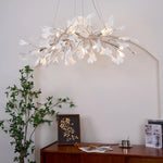 Ginkgo Bloom Chandelier