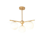 Orbit Stem Chandelier