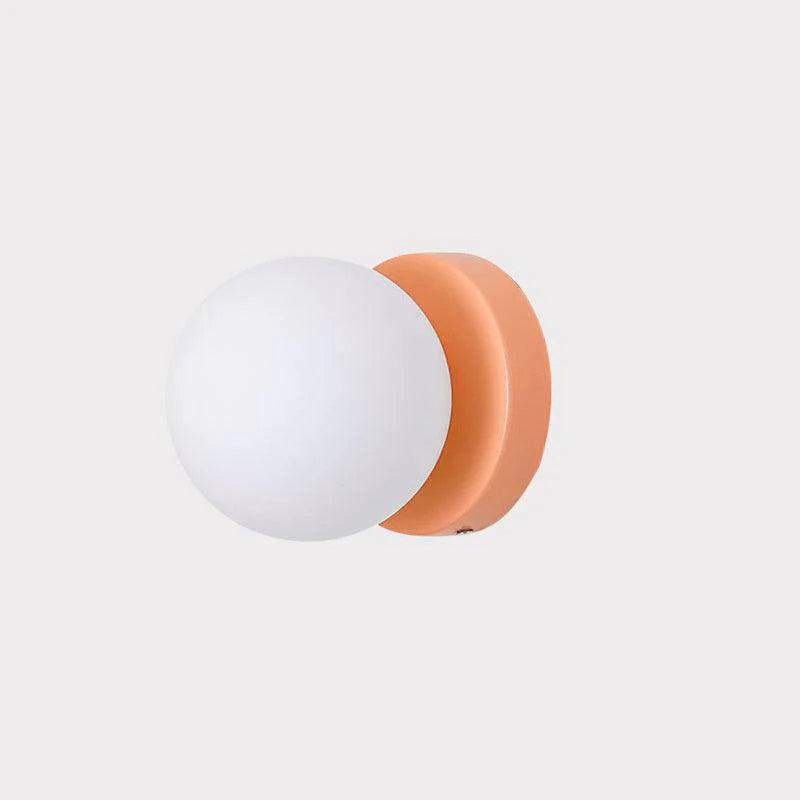 Nordic Orb Wall Light 1