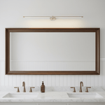 Minimalist Linear Rechargeable Wall Sconce – Cordless LED Vanity Light