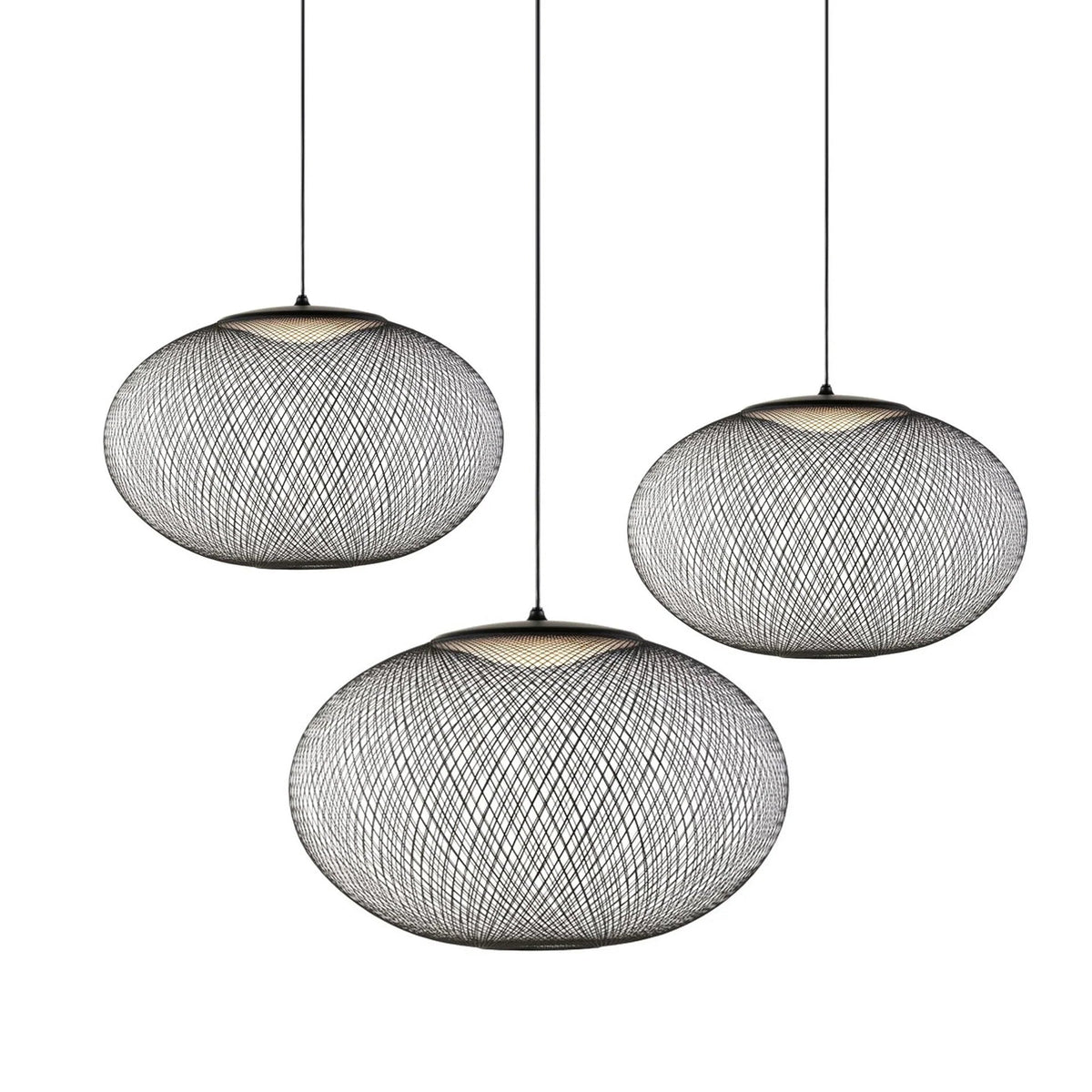 Filament Mesh Pendant Light