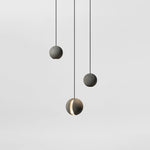 Lunar Stone Pendant Light