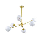 Cascade Glass Chandelier
