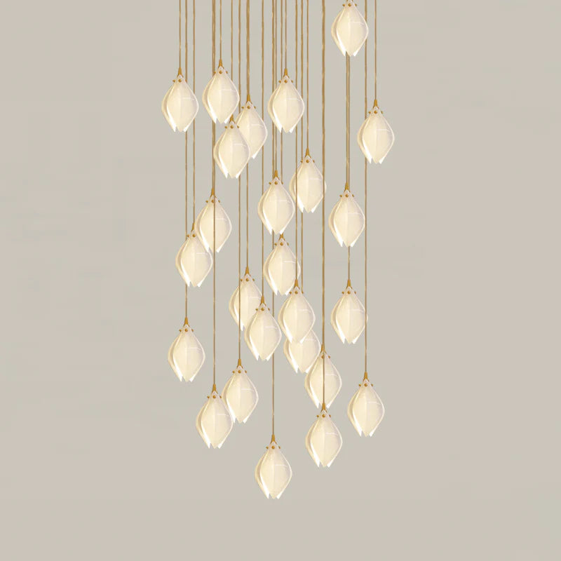 Starlight Petal Pendant Light