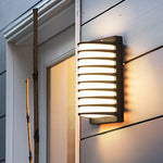 Minimalist Nordic Outdoor Wall Sconce with Warm Ambient LED Light