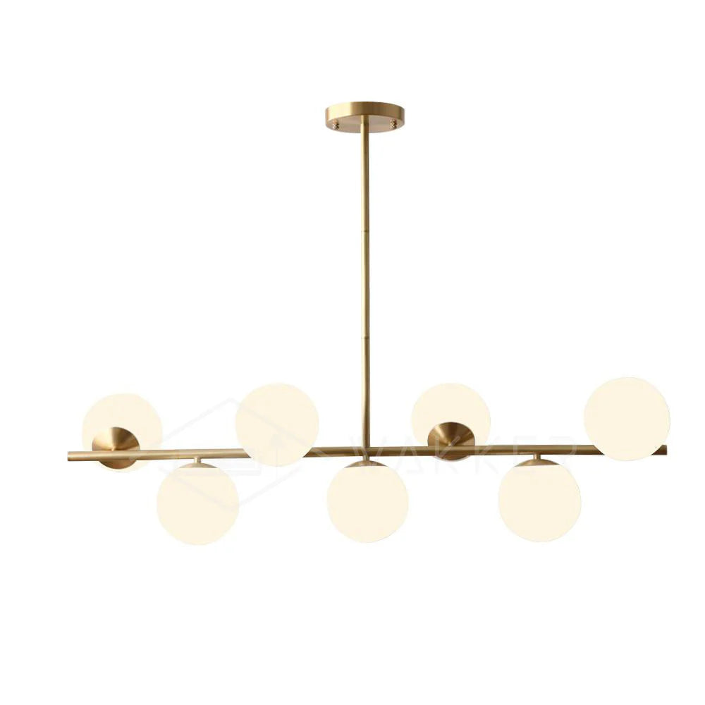 Orbit Stem Chandelier